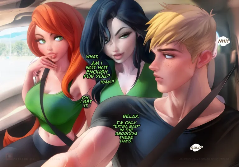 Distracted Girlfriend porn comic picture 14