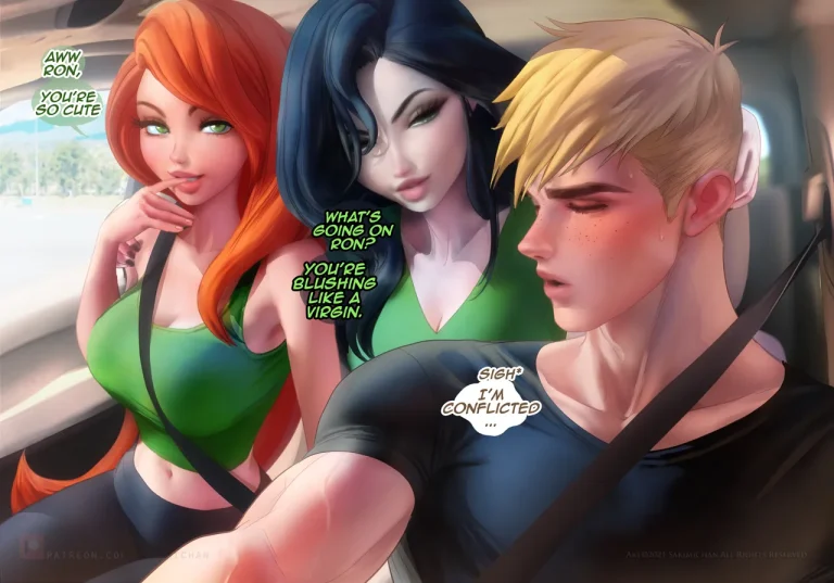 Distracted Girlfriend porn comic picture 15