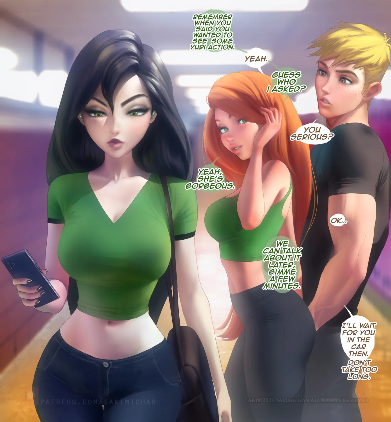 Distracted Girlfriend porn comic picture 2