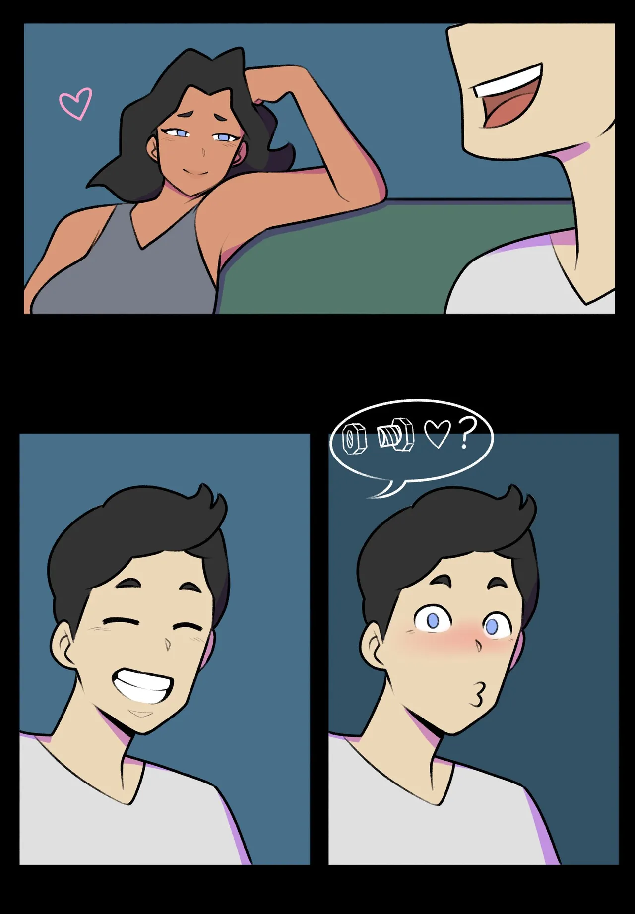 Divorced Aunt porn comic picture 3