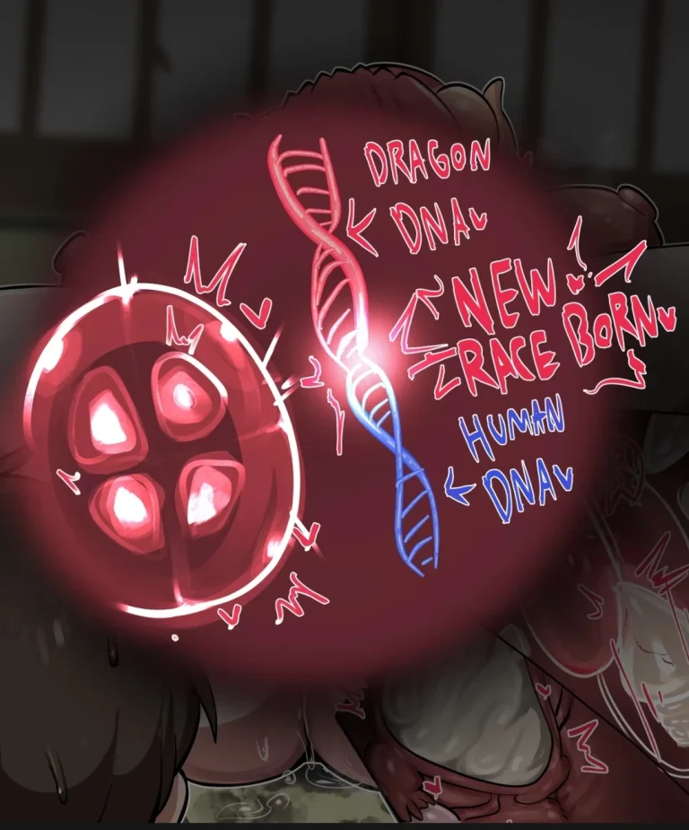 DNA Merge porn comic picture 21