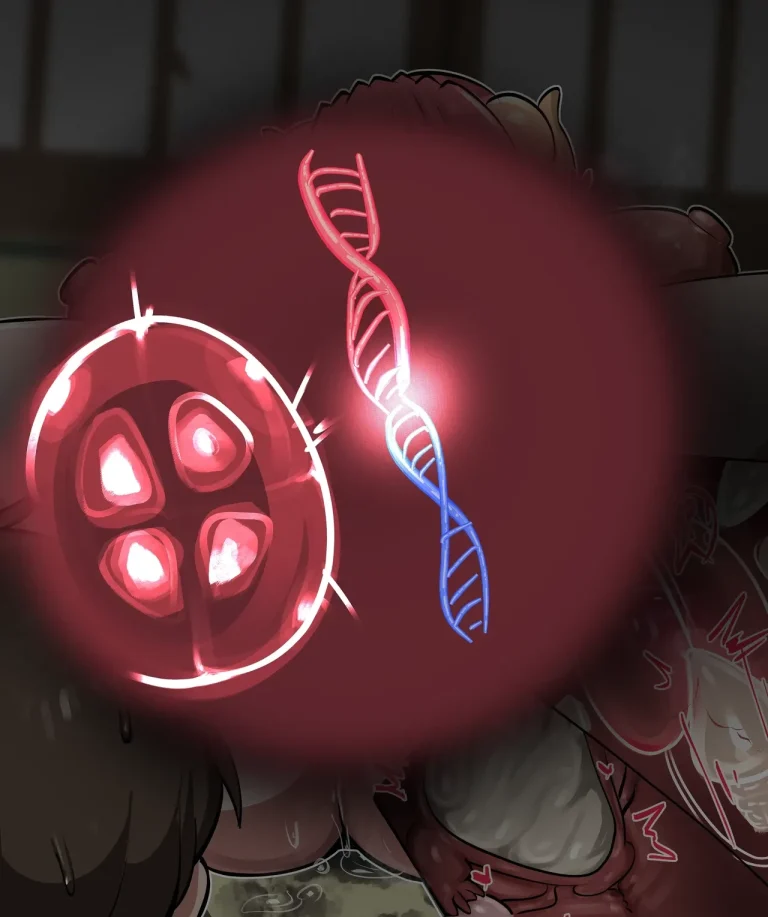 DNA Merge porn comic picture 44