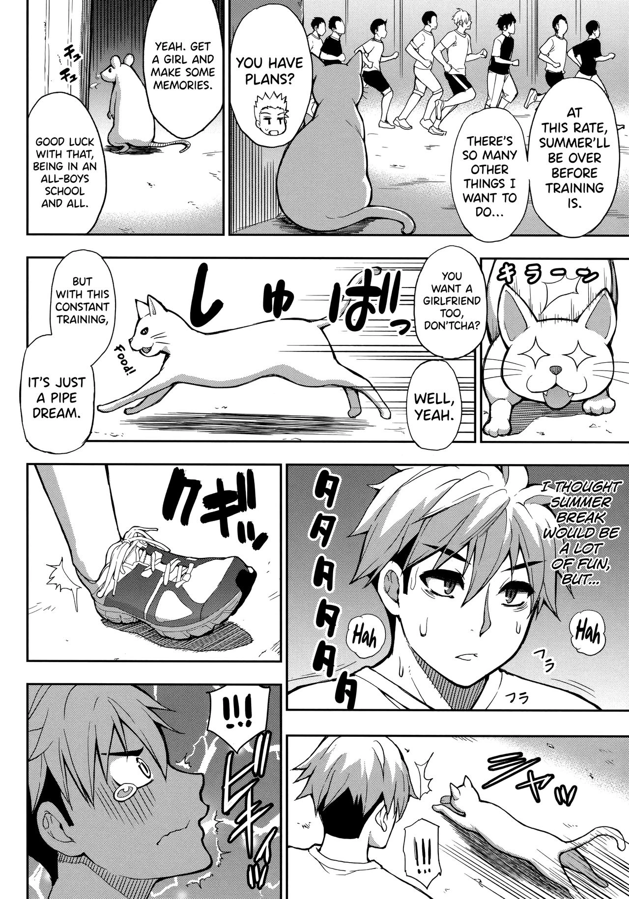 Do Anything You Like To Me In Her Place | Anoko no Kawari ni Suki na dake porn comic picture 134