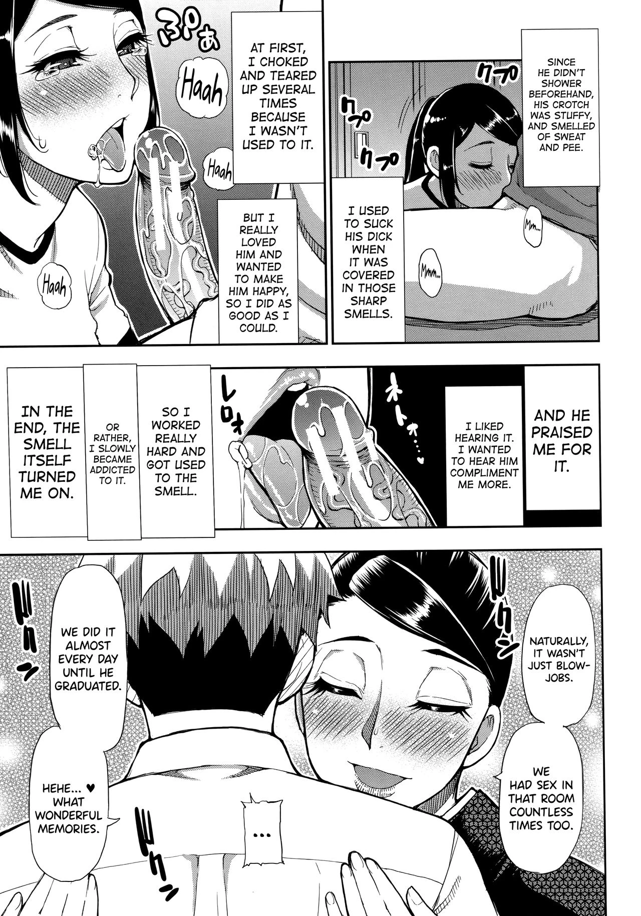 Do Anything You Like To Me In Her Place | Anoko no Kawari ni Suki na dake porn comic picture 147