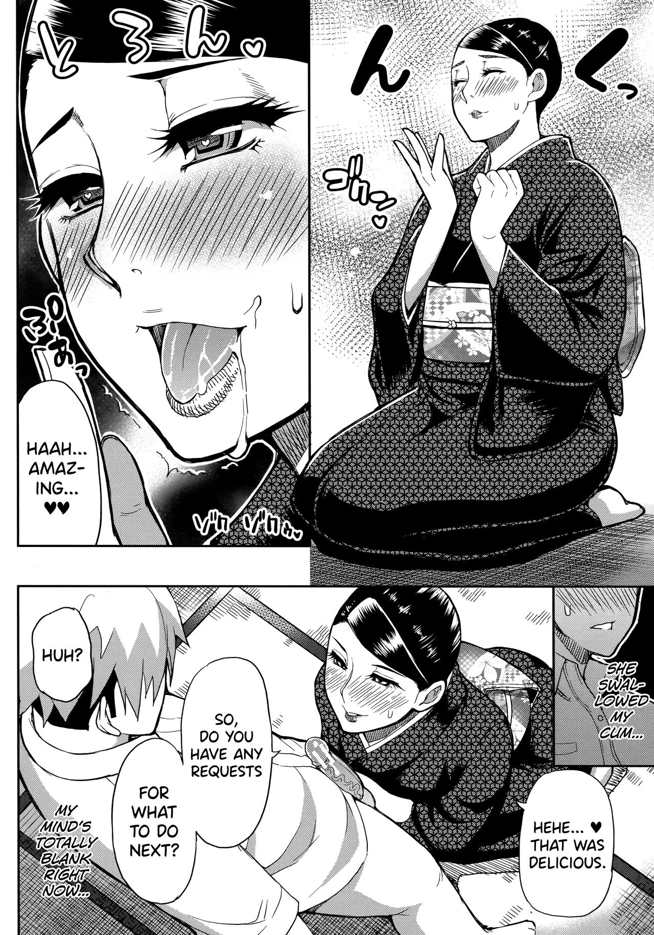 Do Anything You Like To Me In Her Place | Anoko no Kawari ni Suki na dake porn comic picture 156