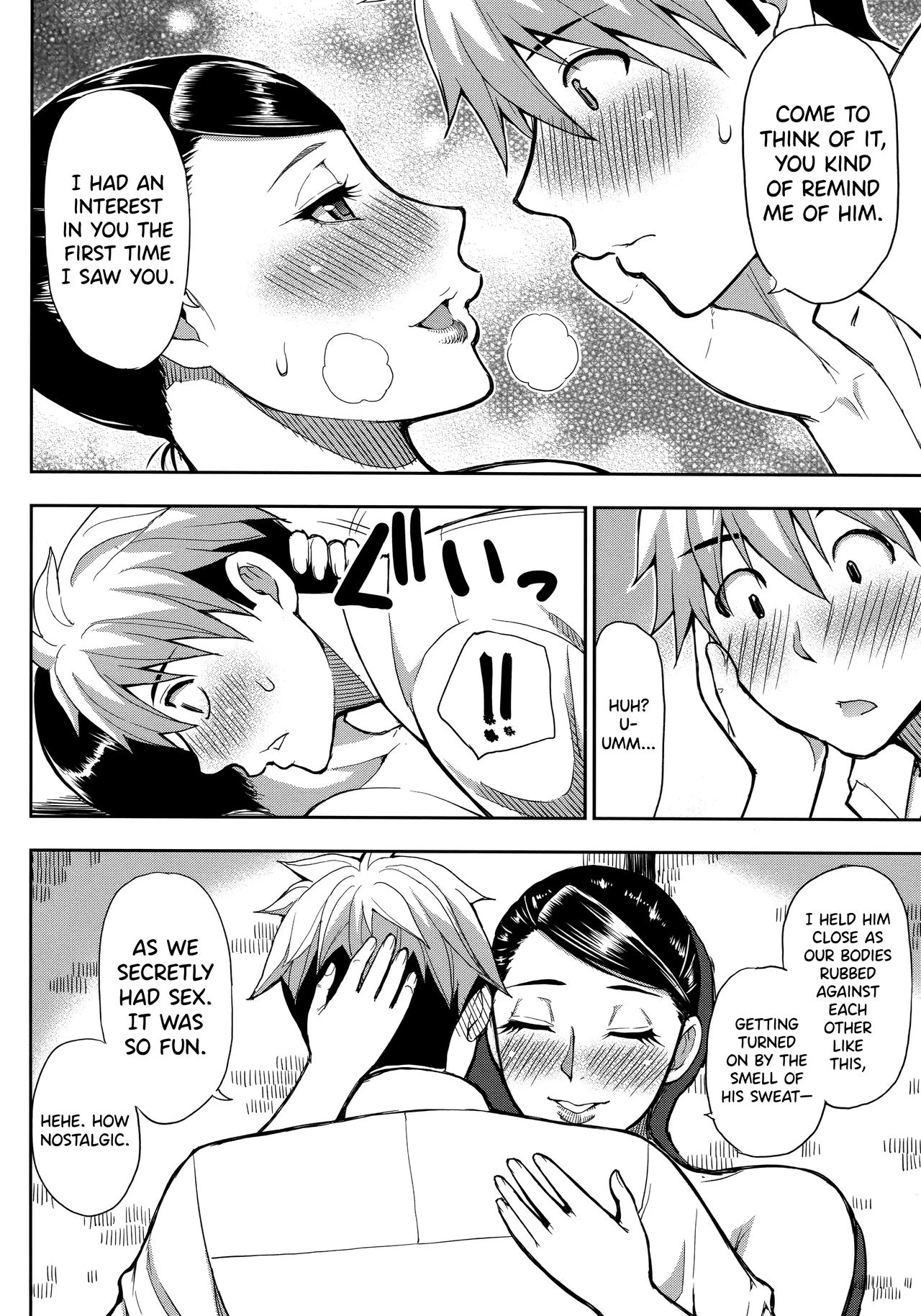Do Anything You Like To Me In Her Place | Anoko no Kawari ni Suki na dake porn comic picture 170