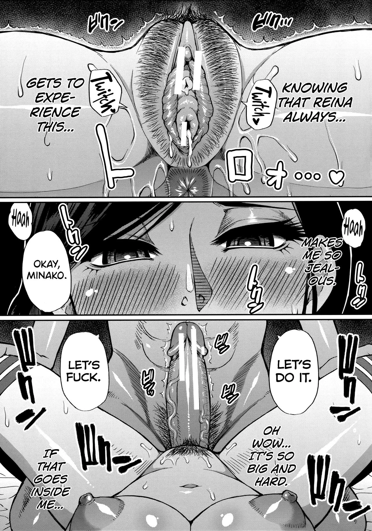 Do Anything You Like To Me In Her Place | Anoko no Kawari ni Suki na dake porn comic picture 29