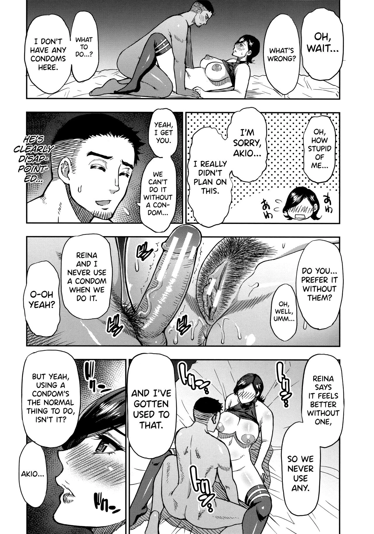Do Anything You Like To Me In Her Place | Anoko no Kawari ni Suki na dake porn comic picture 30