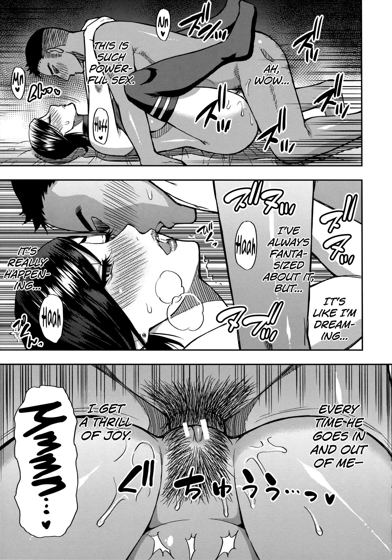 Do Anything You Like To Me In Her Place | Anoko no Kawari ni Suki na dake porn comic picture 33