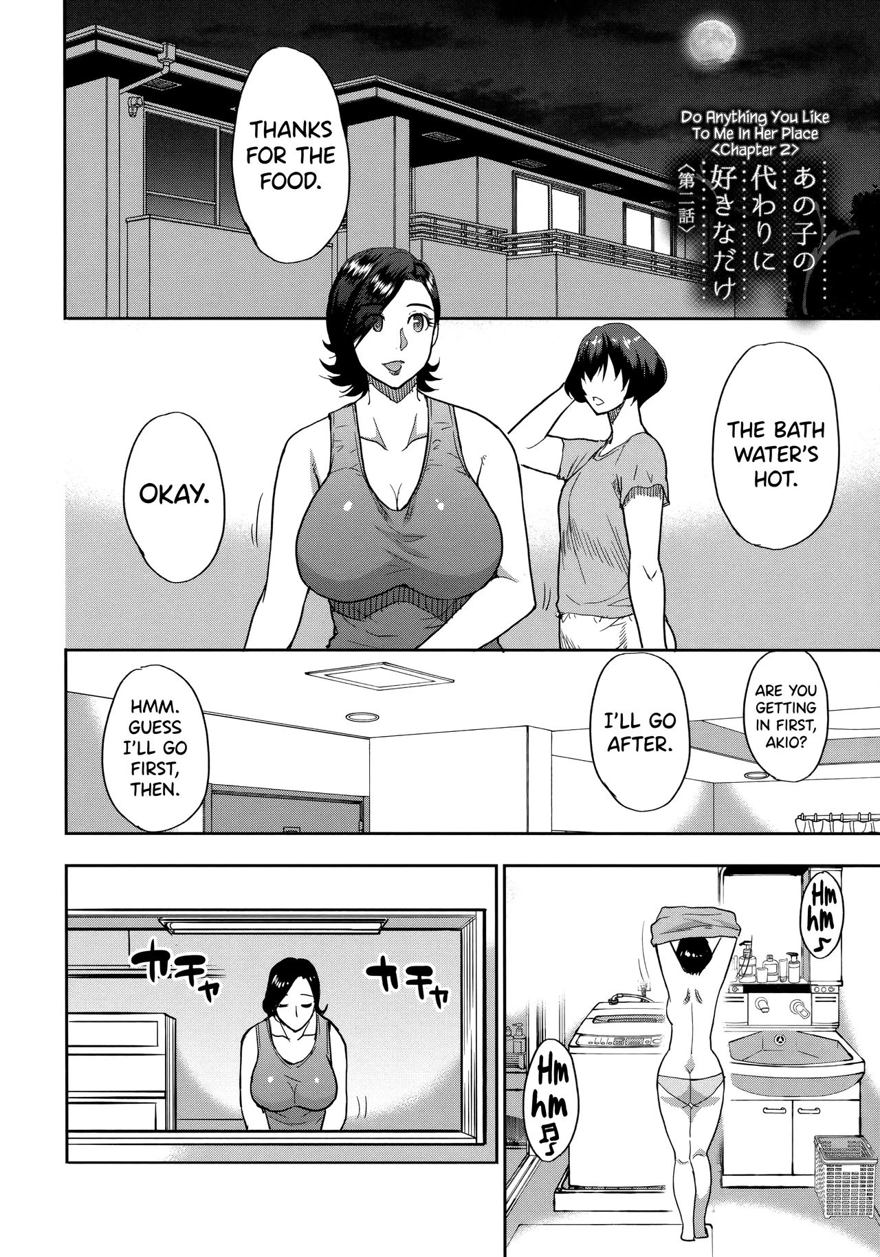 Do Anything You Like To Me In Her Place | Anoko no Kawari ni Suki na dake porn comic picture 52