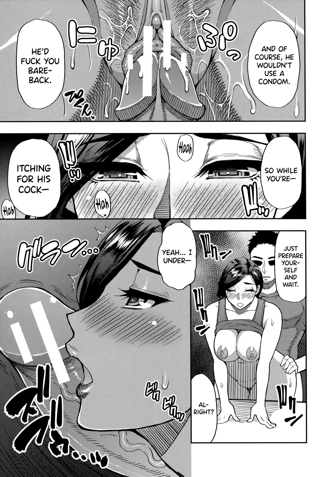 Do Anything You Like To Me In Her Place | Anoko no Kawari ni Suki na dake porn comic picture 59