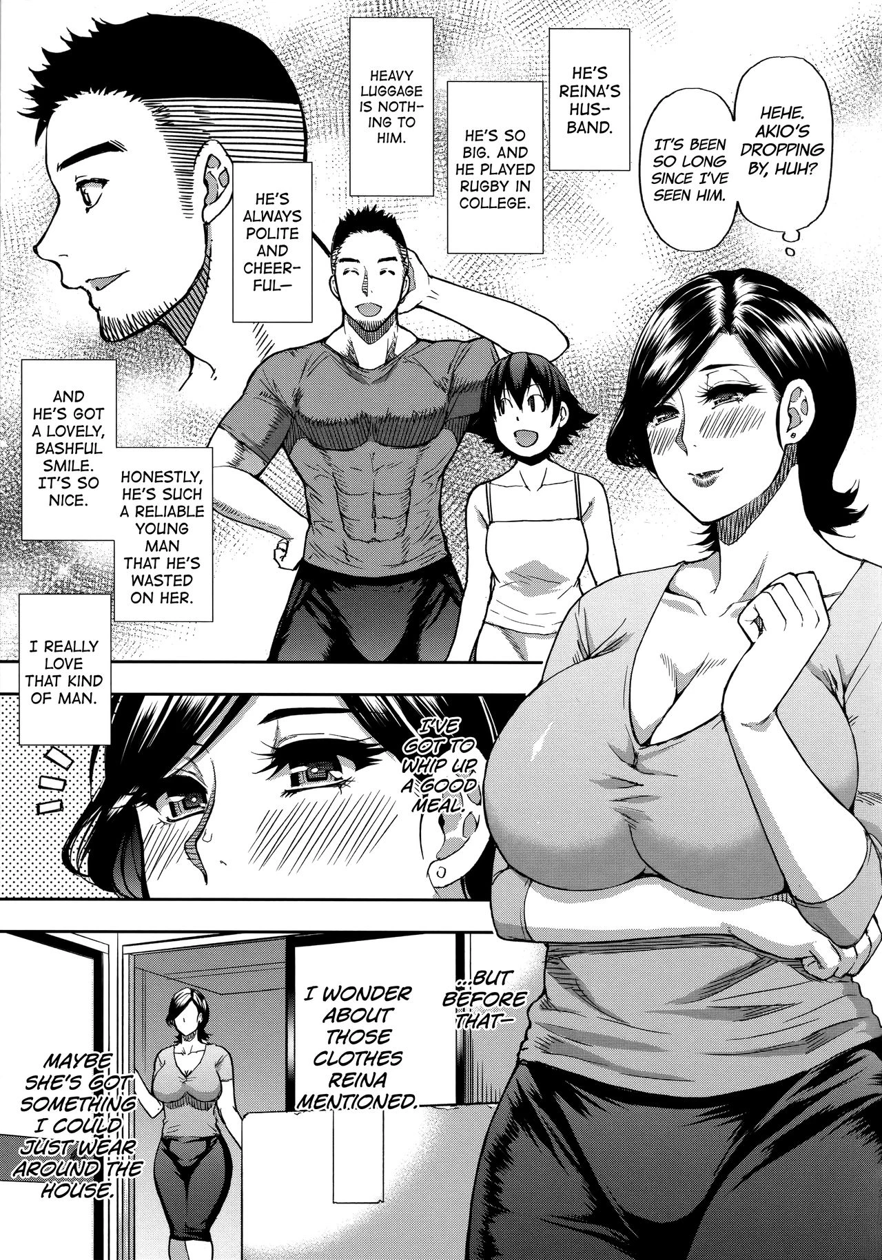 Do Anything You Like To Me In Her Place | Anoko no Kawari ni Suki na dake porn comic picture 6