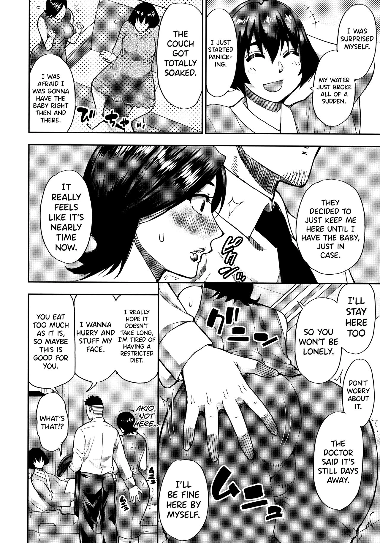 Do Anything You Like To Me In Her Place | Anoko no Kawari ni Suki na dake porn comic picture 97