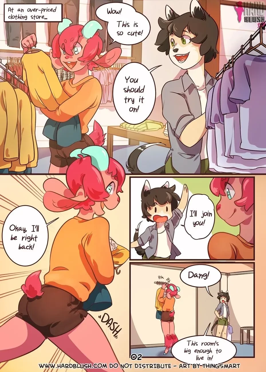 Do or Don't porn comic picture 2