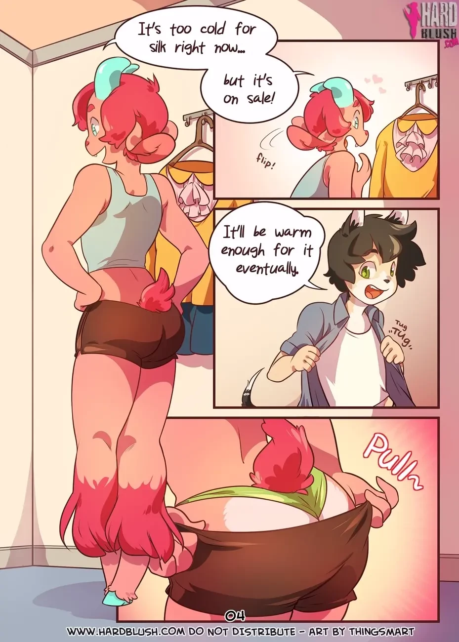 Do or Don't porn comic picture 4