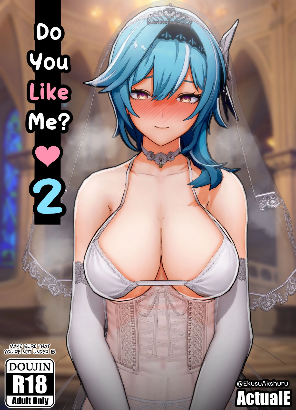 Do You Like Me? 2 porn comic picture 1