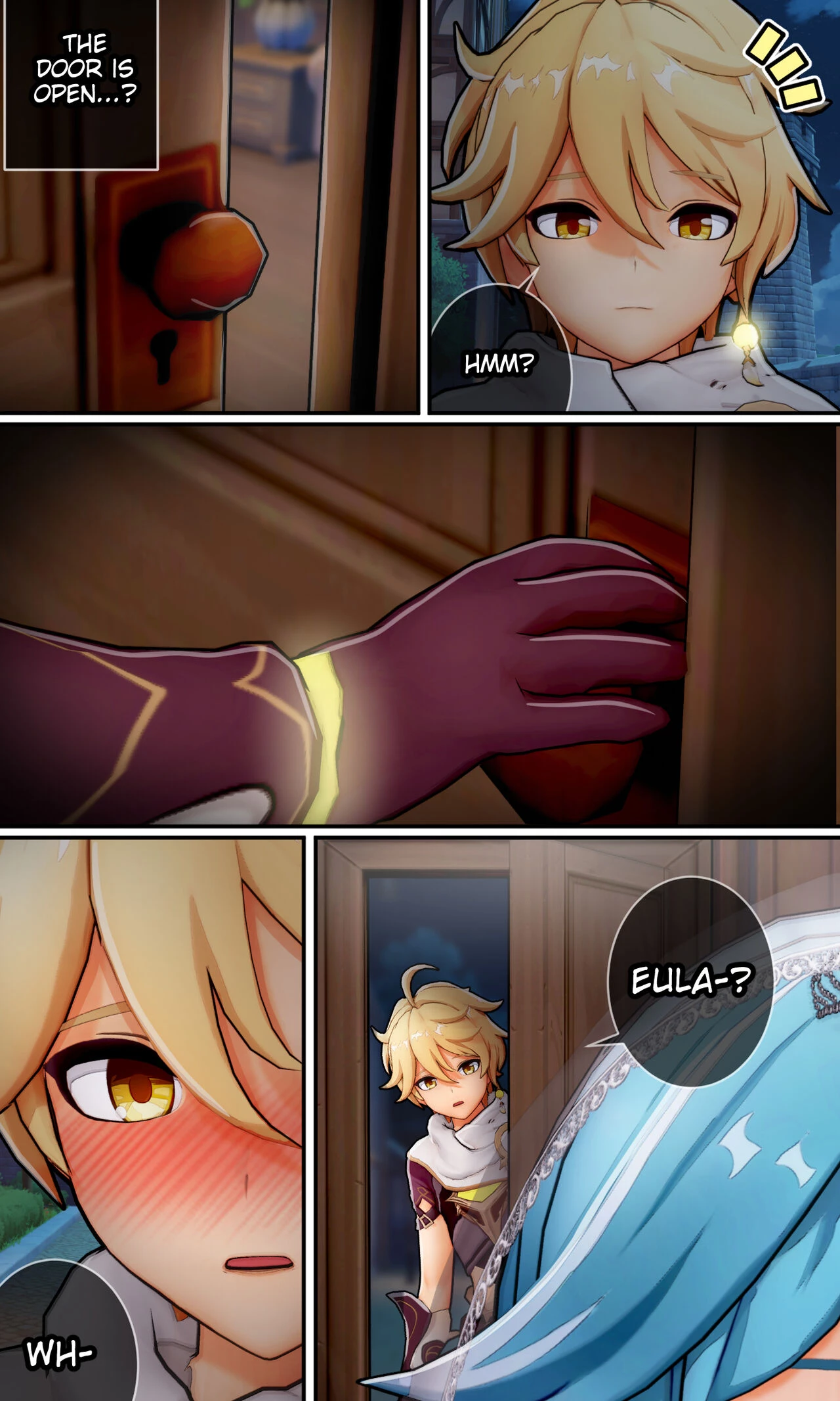 Do You Like Me? 2 porn comic picture 10