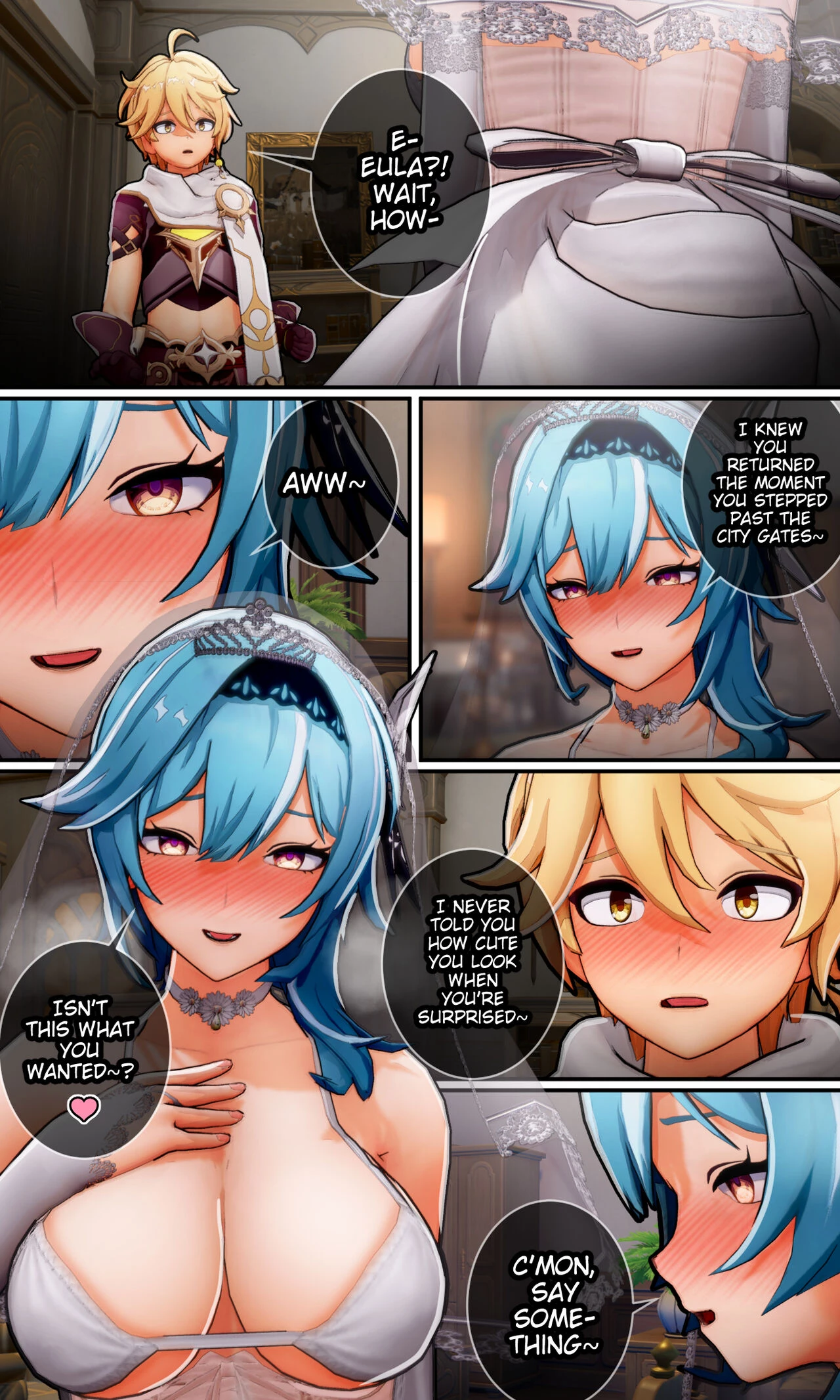 Do You Like Me? 2 porn comic picture 12