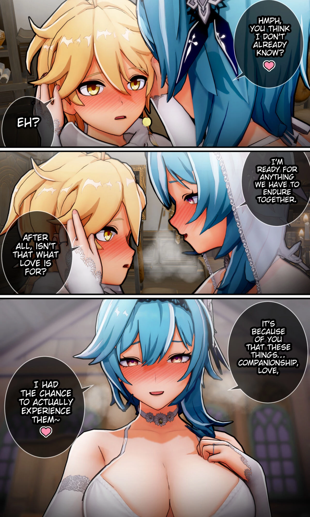 Do You Like Me? 2 porn comic picture 14