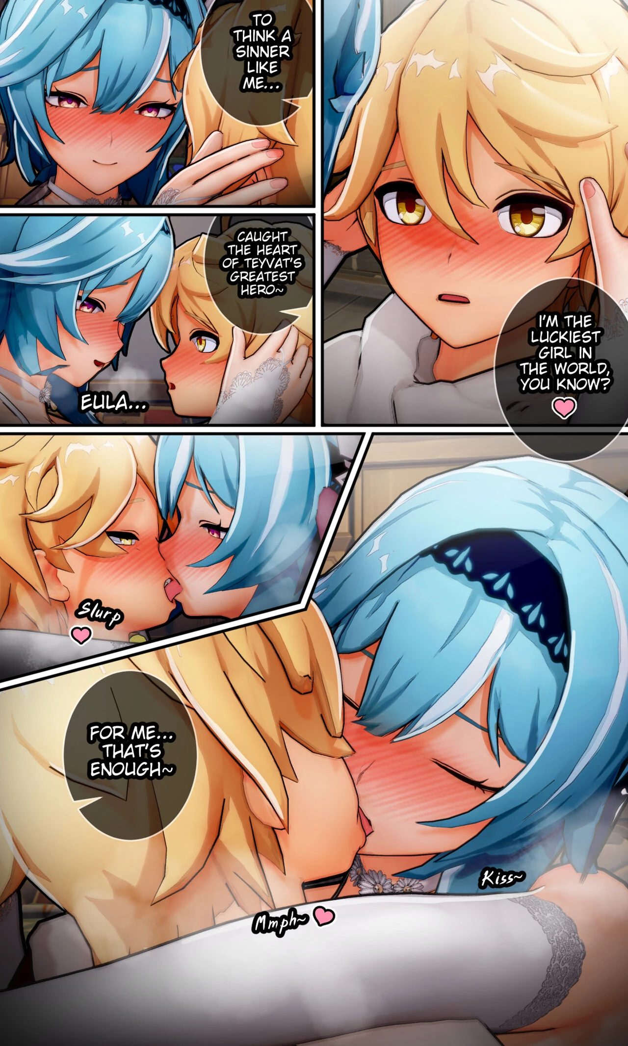 Do You Like Me? 2 porn comic picture 15
