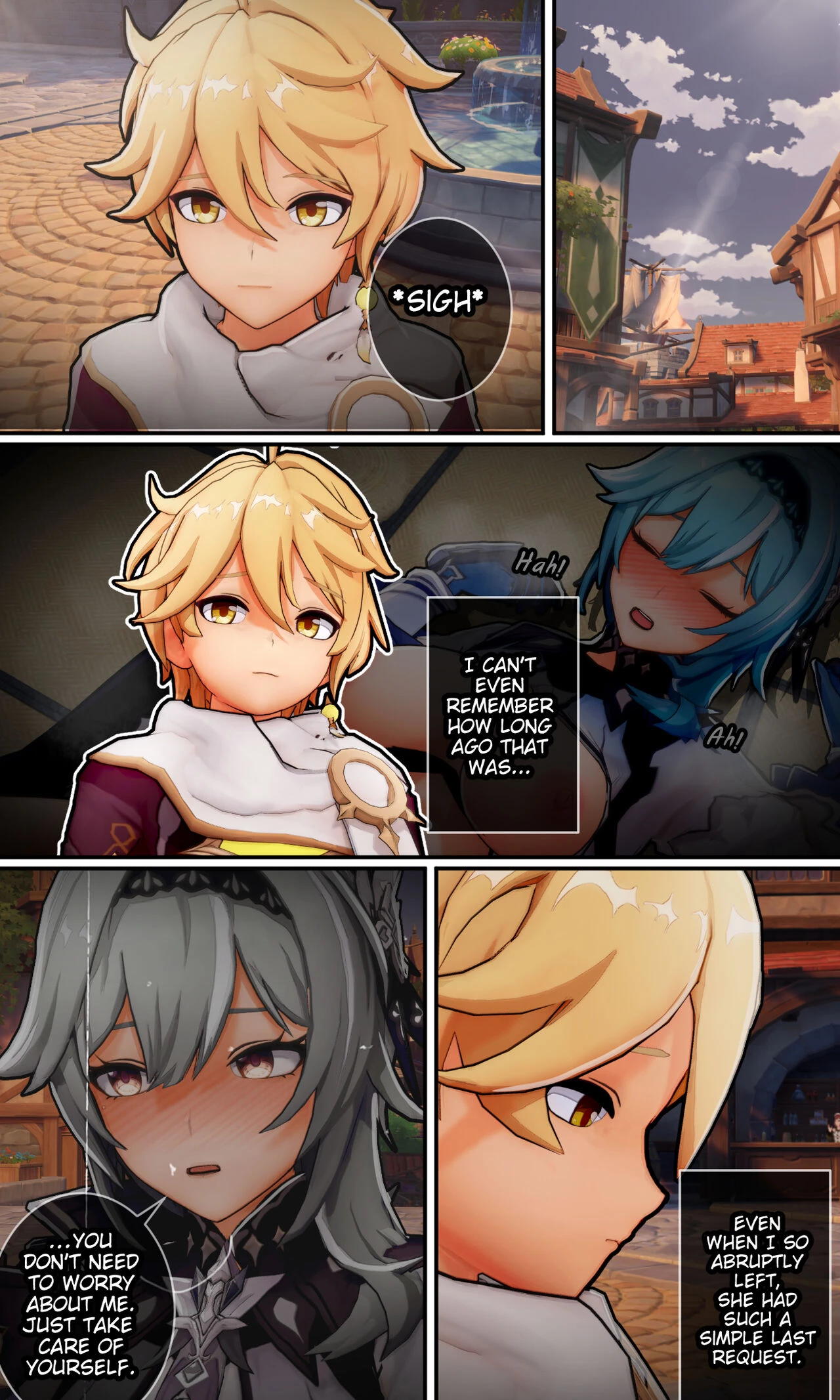 Do You Like Me? 2 porn comic picture 7