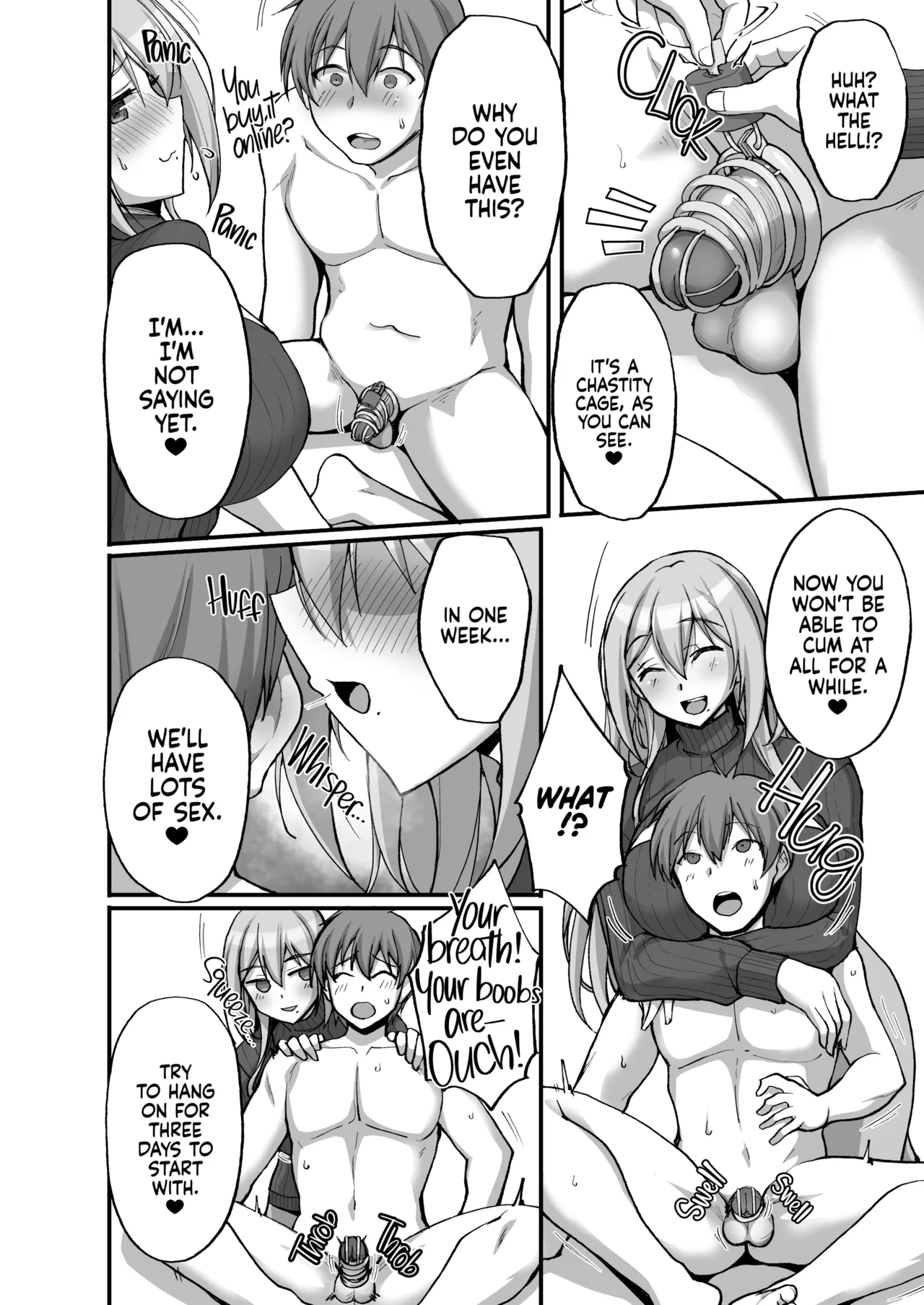 Do You Like Naughty Older Girls? | Ecchi na Onee-san wa, Suki desu ka? porn comic picture 101