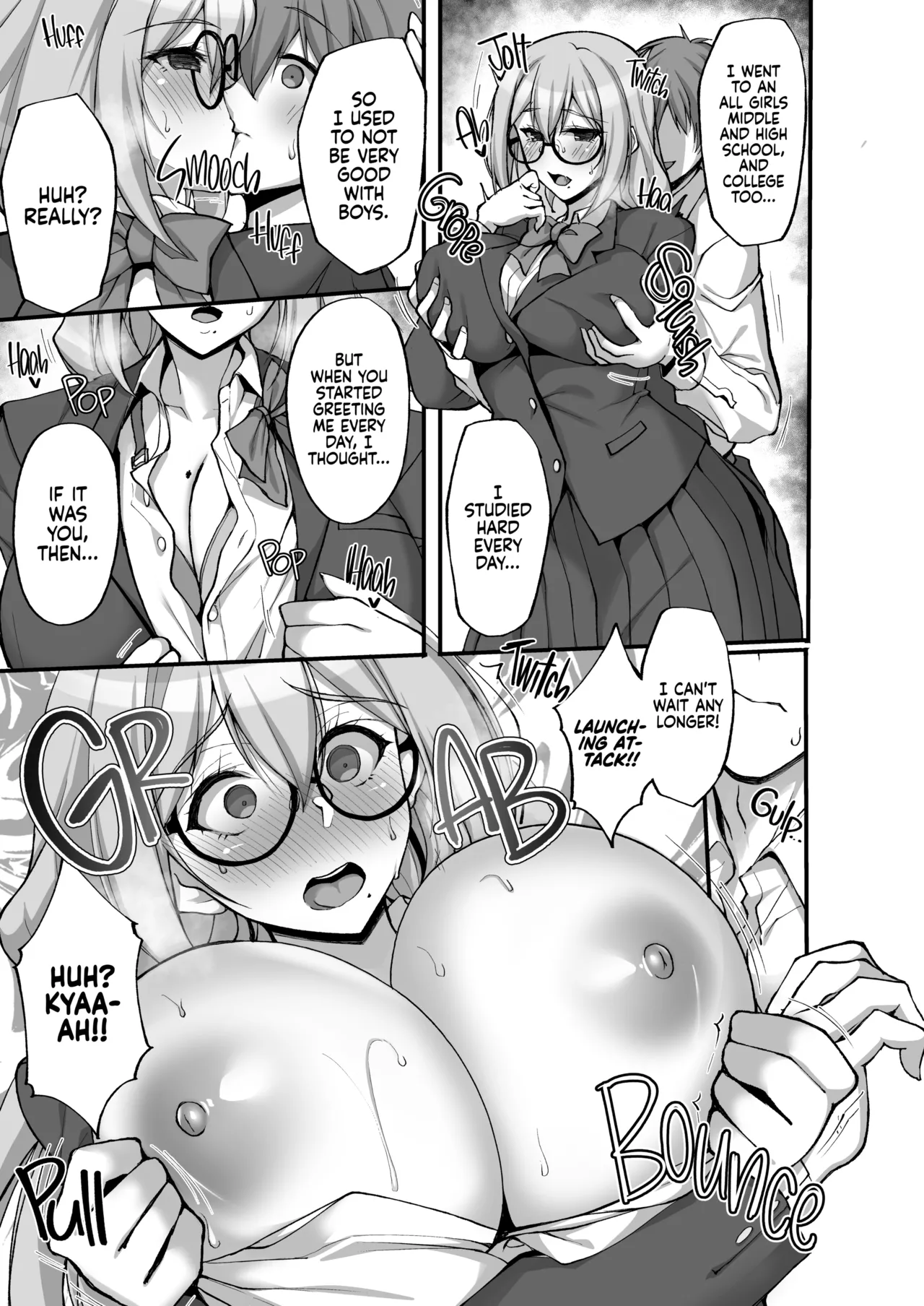 Do You Like Naughty Older Girls? | Ecchi na Onee-san wa, Suki desu ka? porn comic picture 122