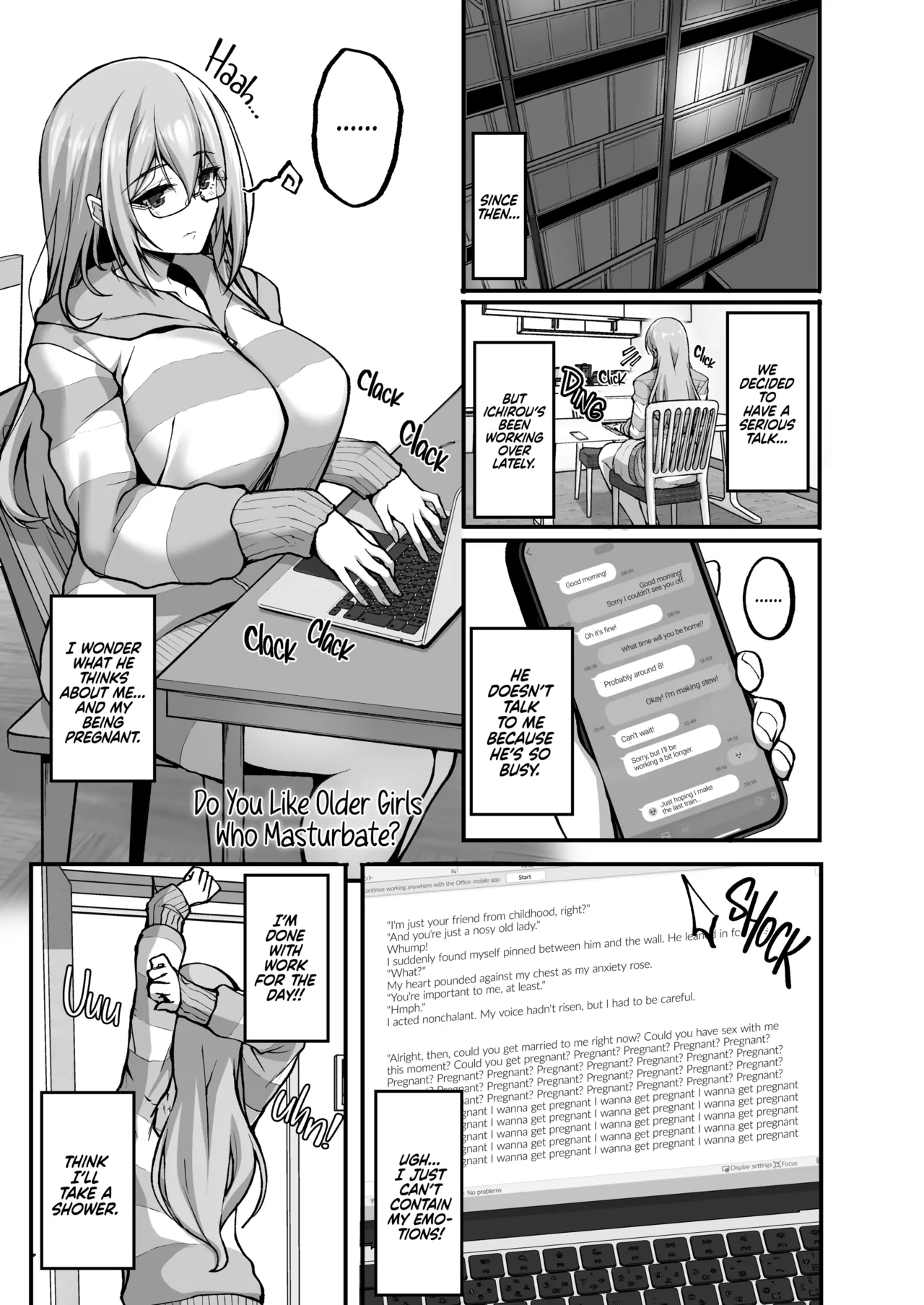 Do You Like Naughty Older Girls? | Ecchi na Onee-san wa, Suki desu ka? porn comic picture 182