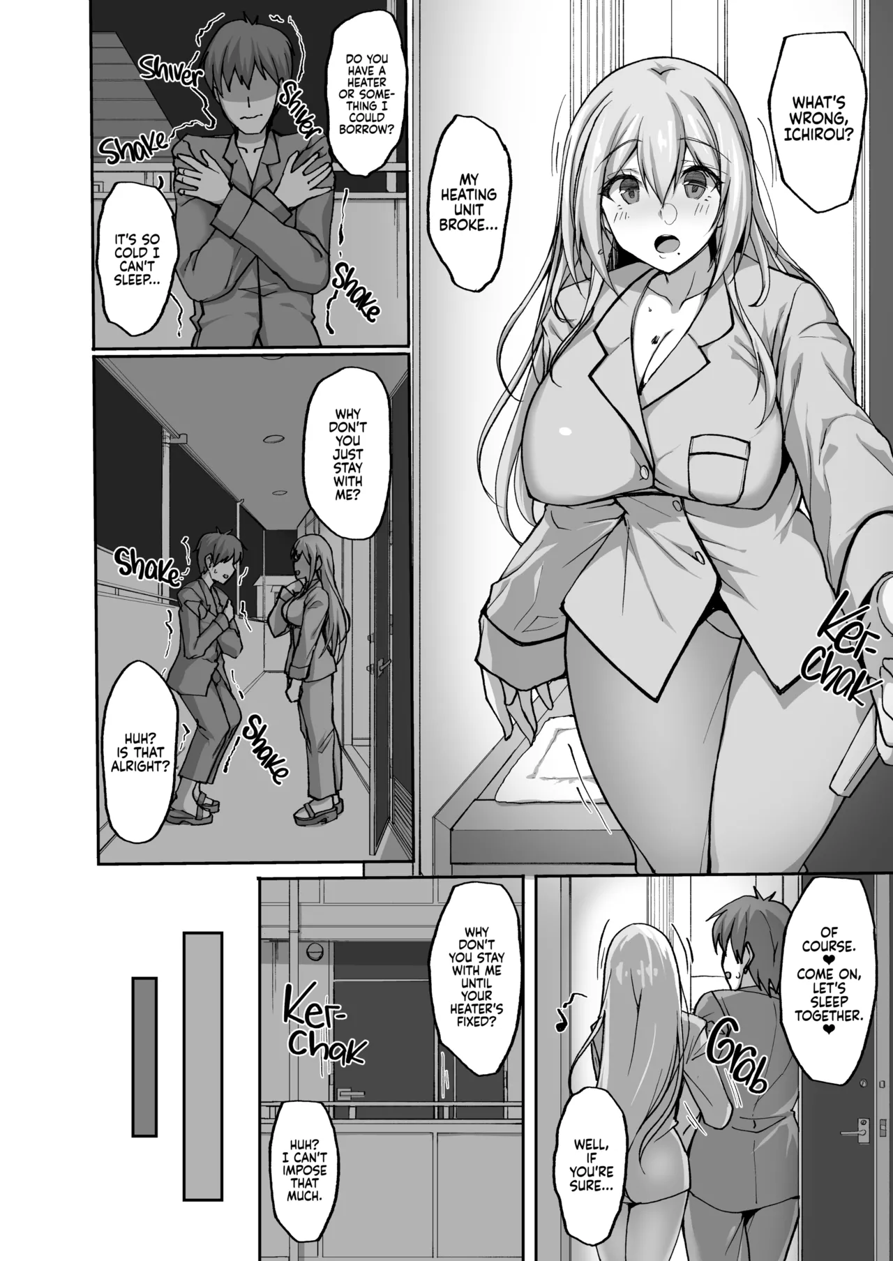 Do You Like Naughty Older Girls? | Ecchi na Onee-san wa, Suki desu ka? porn comic picture 39