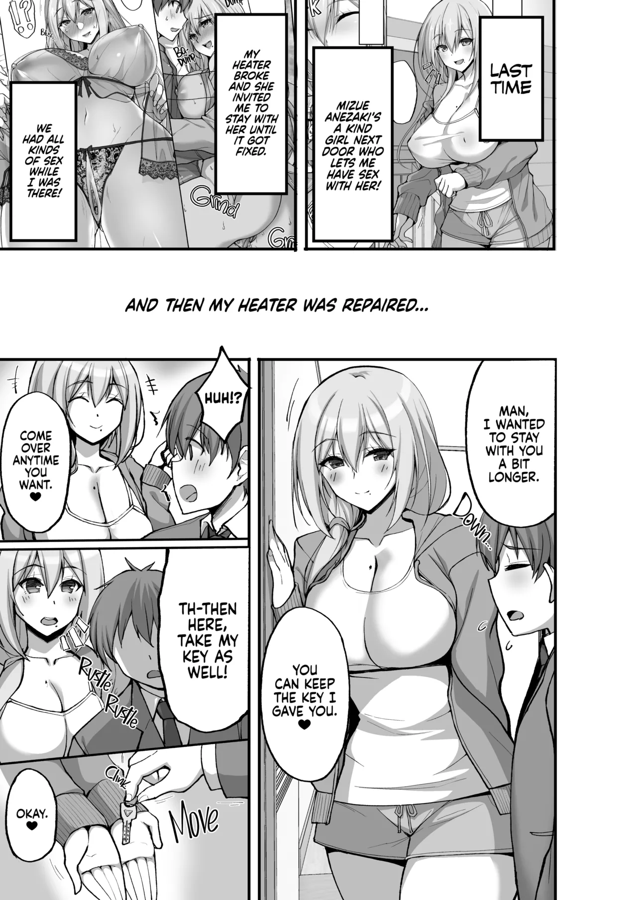 Do You Like Naughty Older Girls? | Ecchi na Onee-san wa, Suki desu ka? porn comic picture 84