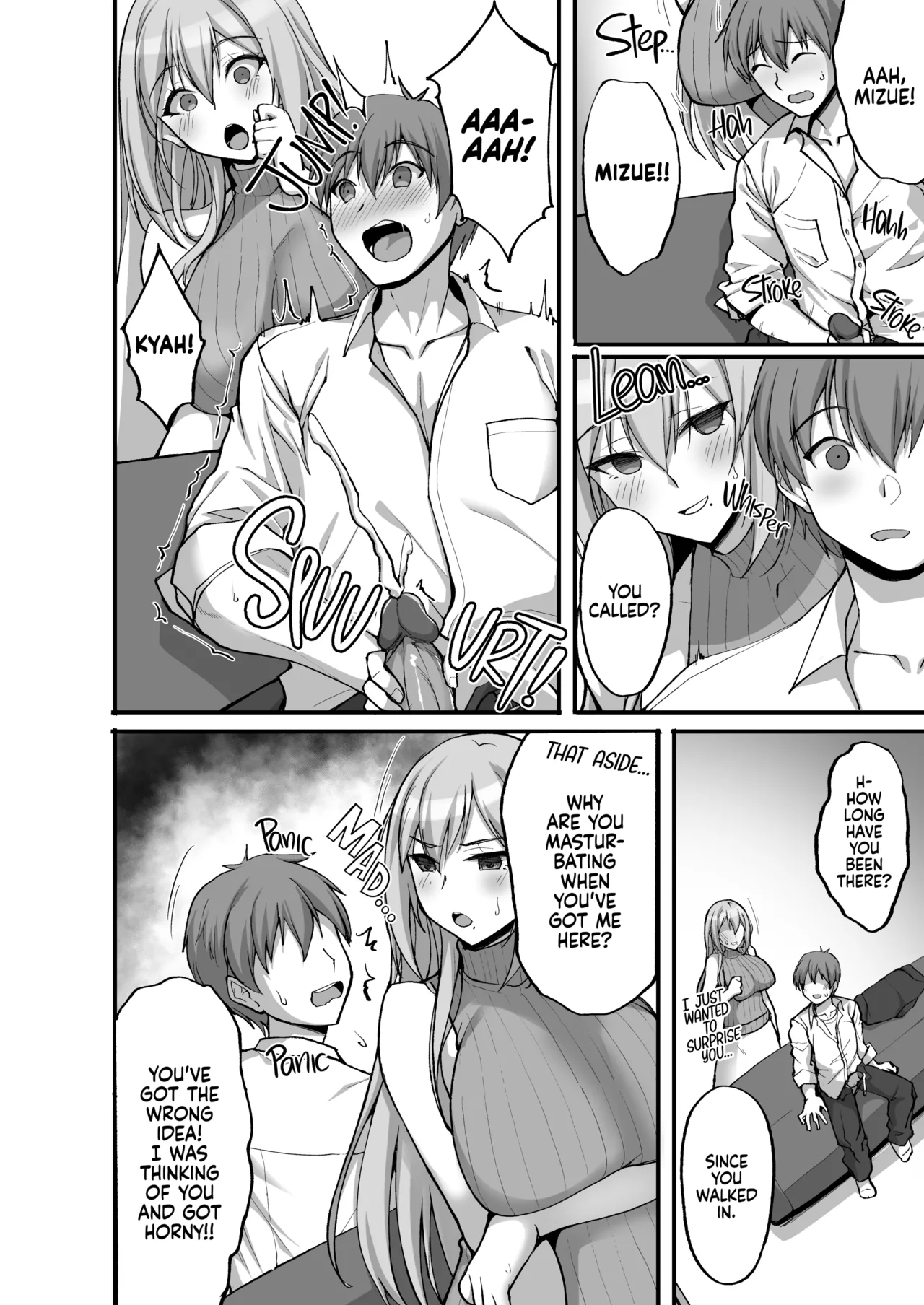 Do You Like Naughty Older Girls? | Ecchi na Onee-san wa, Suki desu ka? porn comic picture 91