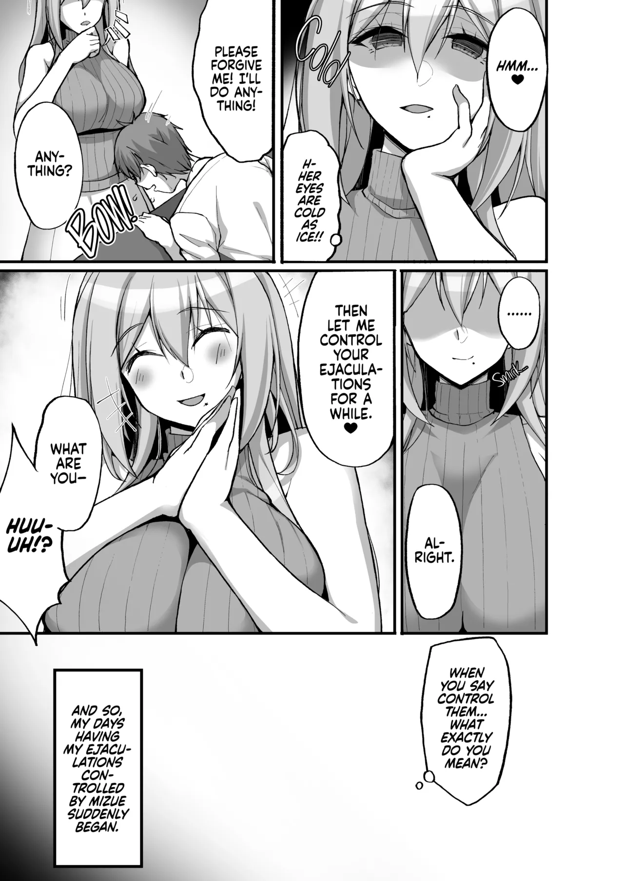 Do You Like Naughty Older Girls? | Ecchi na Onee-san wa, Suki desu ka? porn comic picture 92