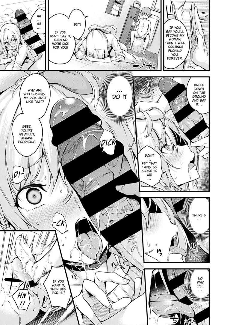 Do you like sloppy big sisters? | Darashinaku Ochiru Onee-san Wa Suki Desu Ka? porn comic picture 19