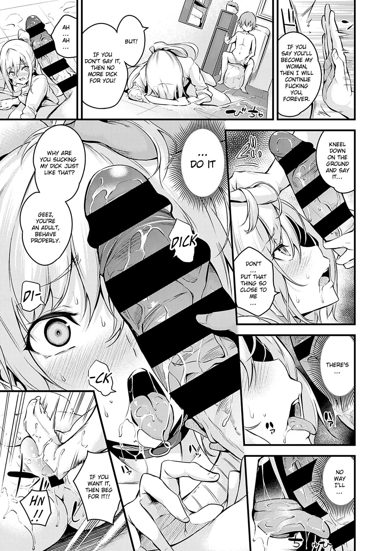 Do you like sloppy big sisters? | Darashinaku Ochiru Onee-san Wa Suki Desu Ka? porn comic picture 19
