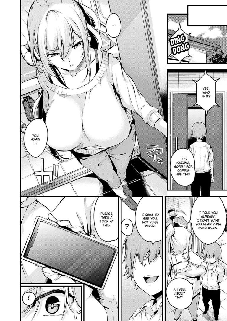 Do you like sloppy big sisters? | Darashinaku Ochiru Onee-san Wa Suki Desu Ka? porn comic picture 4