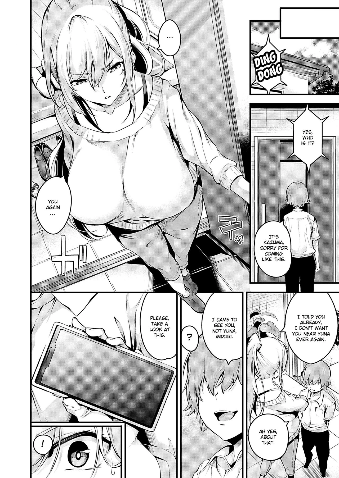 Do you like sloppy big sisters? | Darashinaku Ochiru Onee-san Wa Suki Desu Ka? porn comic picture 4