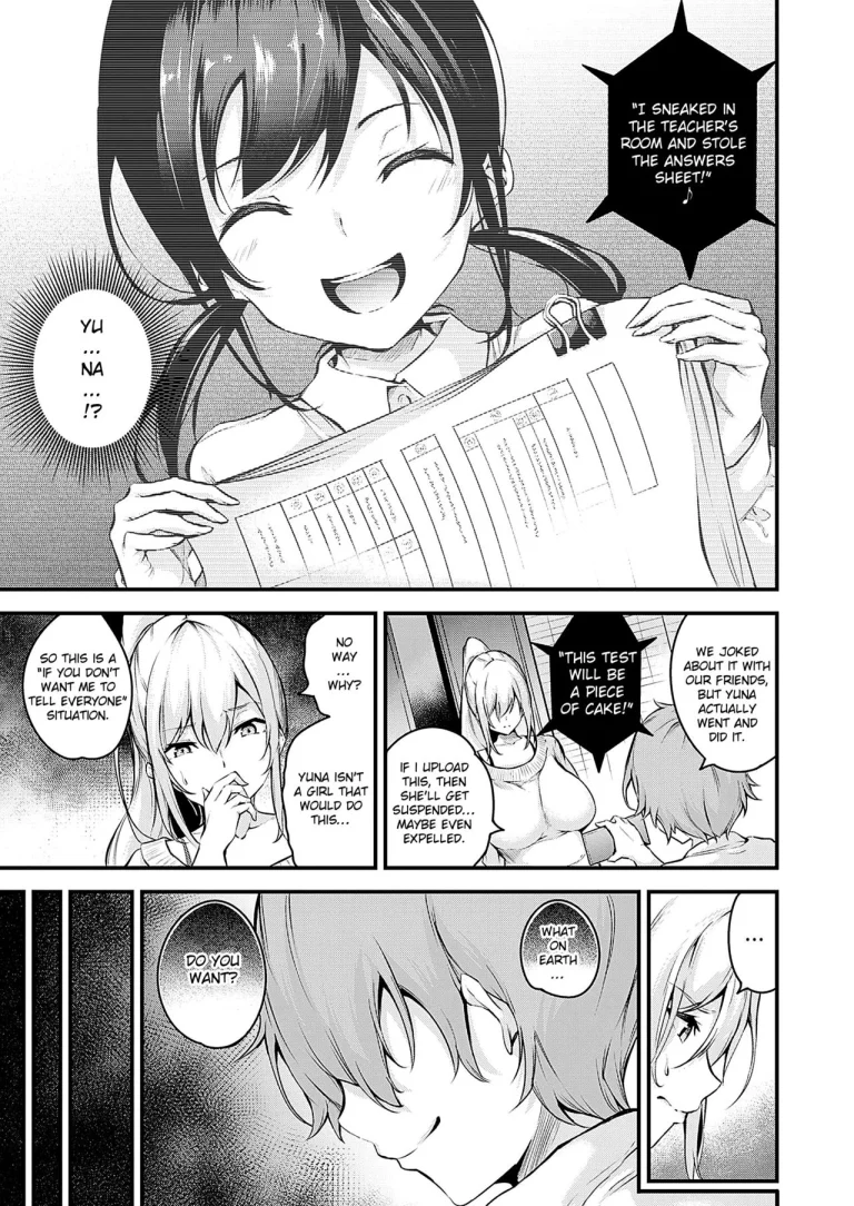 Do you like sloppy big sisters? | Darashinaku Ochiru Onee-san Wa Suki Desu Ka? porn comic picture 5