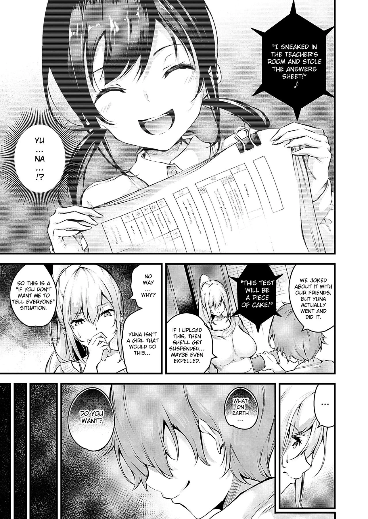 Do you like sloppy big sisters? | Darashinaku Ochiru Onee-san Wa Suki Desu Ka? porn comic picture 5