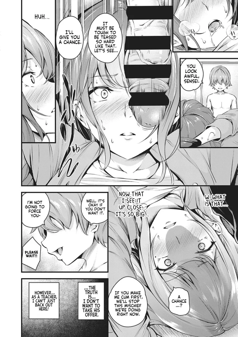 Do you like sloppy, degenerate teachers? | Darashinaku Ochiru Sensei wa Suki desuka!? porn comic picture 12