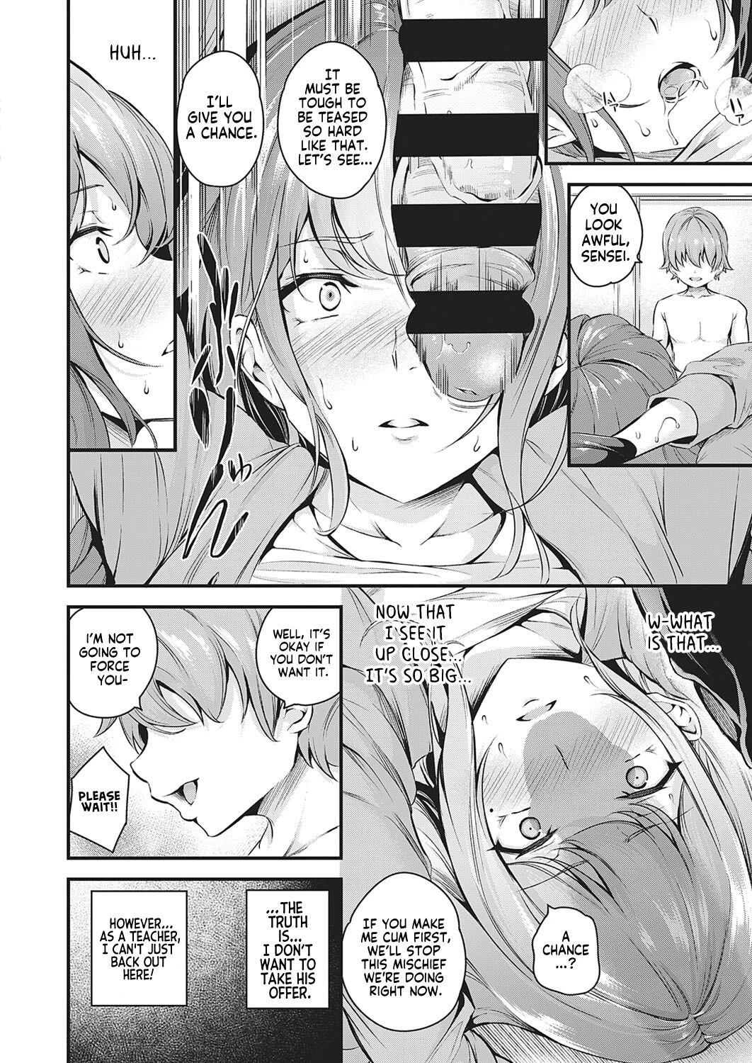 Do you like sloppy, degenerate teachers? | Darashinaku Ochiru Sensei wa Suki desuka!? porn comic picture 12