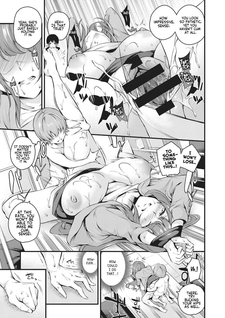 Do you like sloppy, degenerate teachers? | Darashinaku Ochiru Sensei wa Suki desuka!? porn comic picture 15