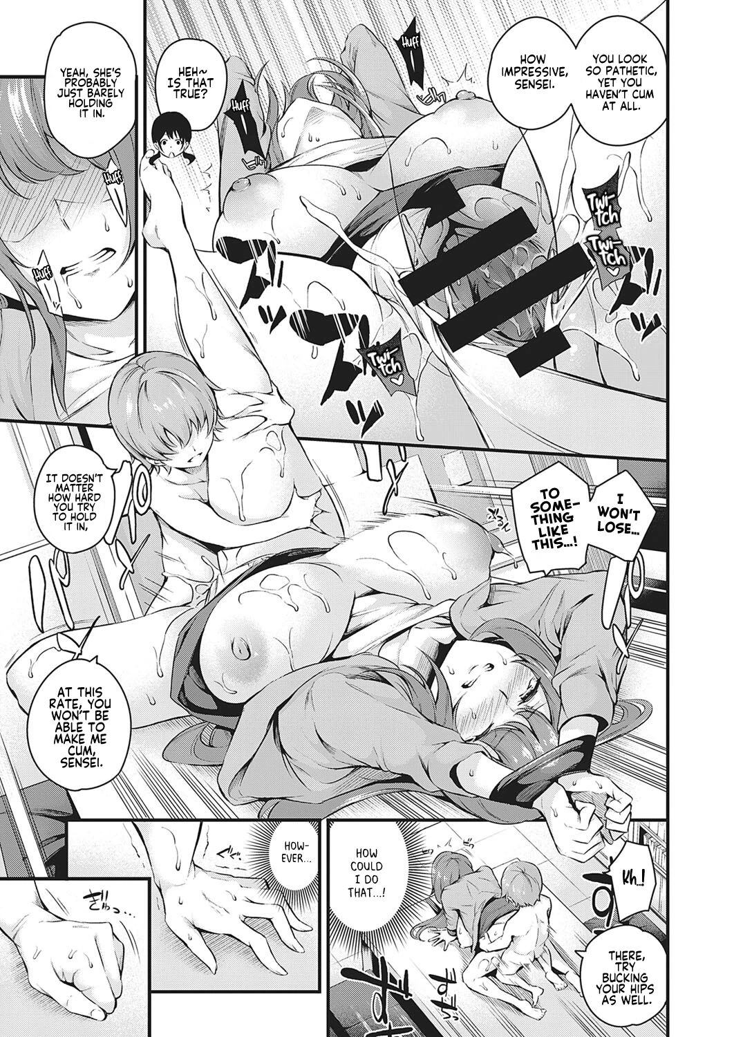 Do you like sloppy, degenerate teachers? | Darashinaku Ochiru Sensei wa Suki desuka!? porn comic picture 15