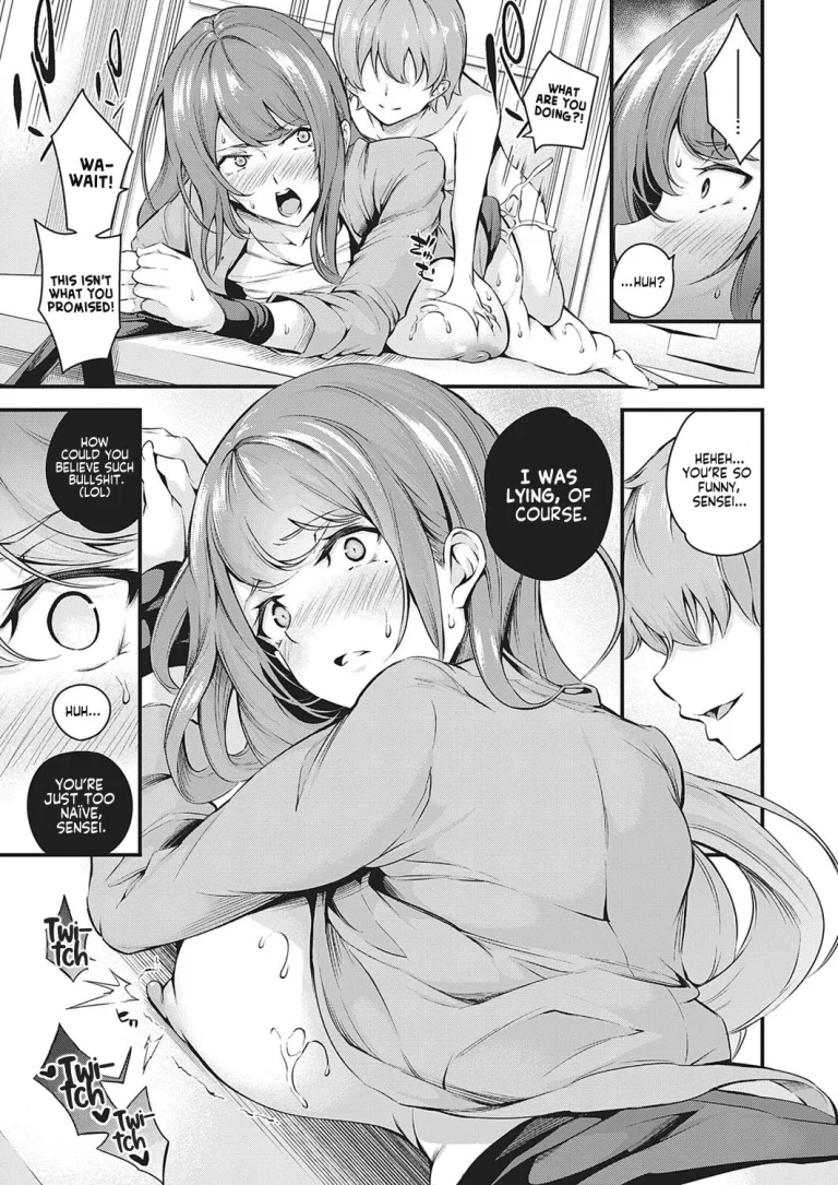 Do you like sloppy, degenerate teachers? | Darashinaku Ochiru Sensei wa Suki desuka!? porn comic picture 19