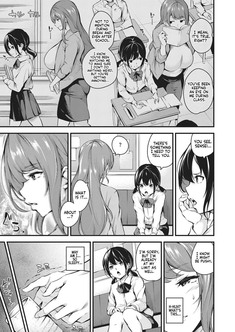 Do you like sloppy, degenerate teachers? | Darashinaku Ochiru Sensei wa Suki desuka!? porn comic picture 3
