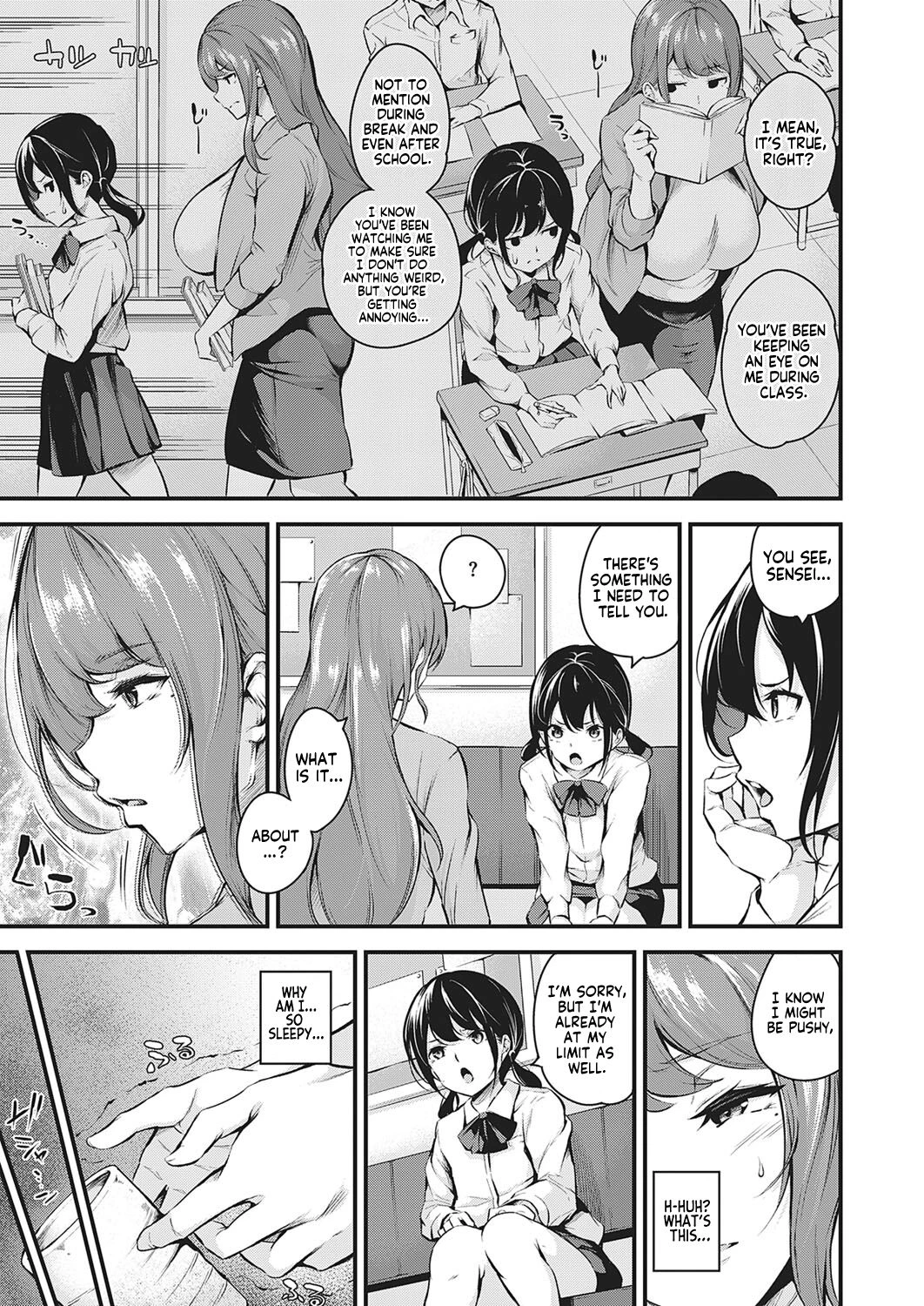 Do you like sloppy, degenerate teachers? | Darashinaku Ochiru Sensei wa Suki desuka!? porn comic picture 3