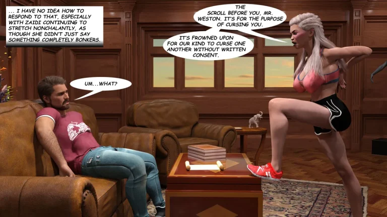 Doctor Zaidi 2 porn comic picture 11