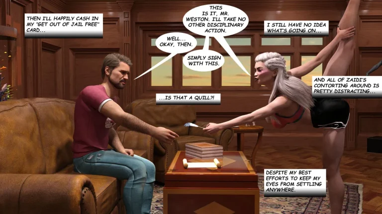 Doctor Zaidi 2 porn comic picture 13