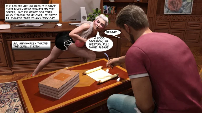 Doctor Zaidi 2 porn comic picture 14