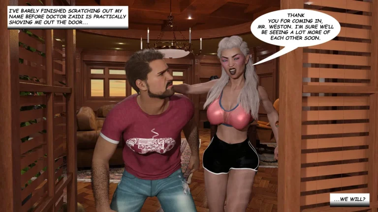 Doctor Zaidi 2 porn comic picture 15
