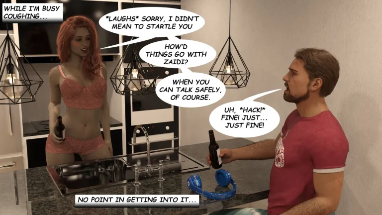 Doctor Zaidi 2 porn comic picture 30